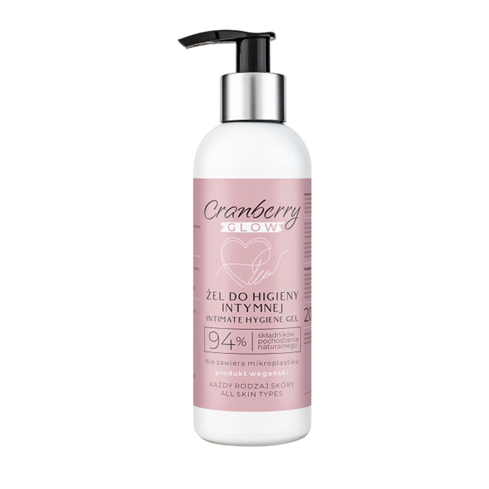 Żel do higieny intymnej | Cranberry Glow