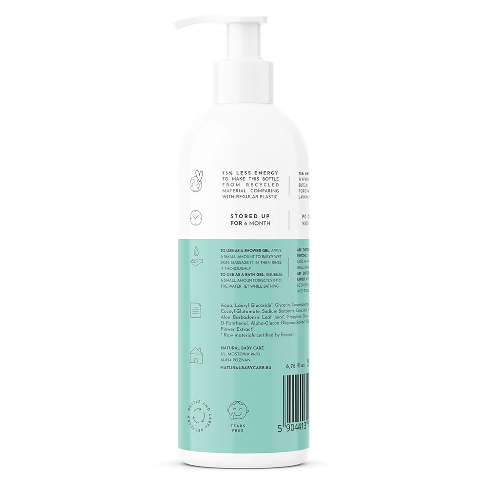 Żel do mycia ciała dla dzieci | Natural Baby Care