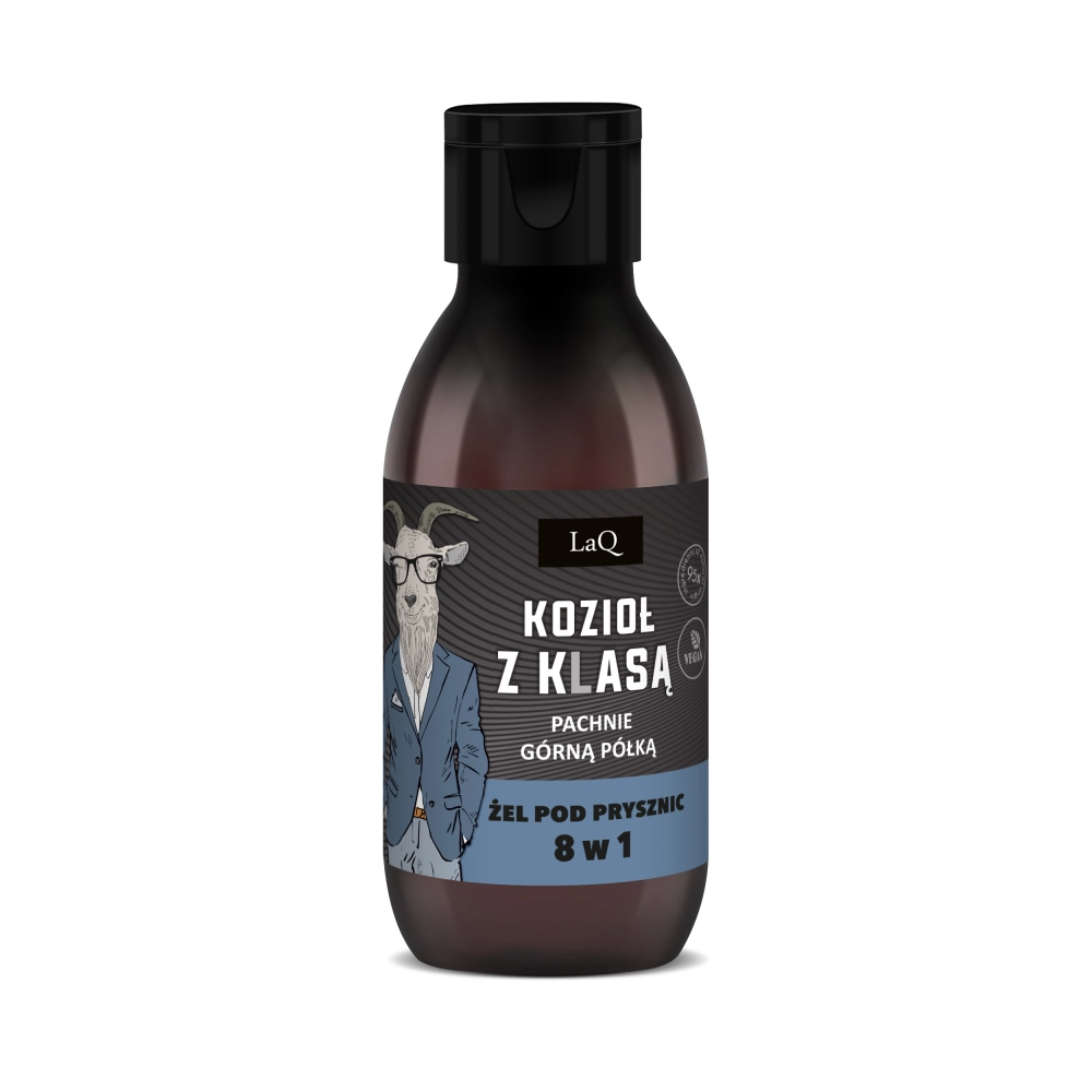 Żel pod prysznic KOZIOŁ Z KLASĄ | LaQ