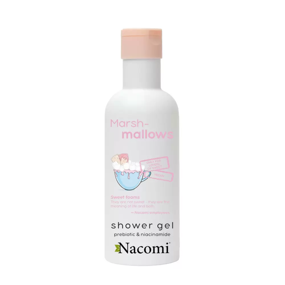 Żel pod prysznic Marshmallow | Nacomi