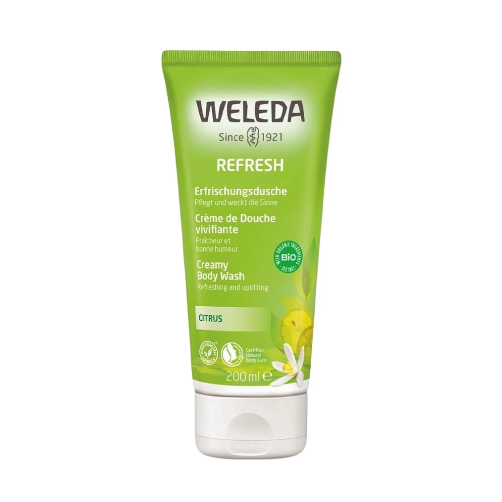 Żel pod prysznic Refresh | Weleda