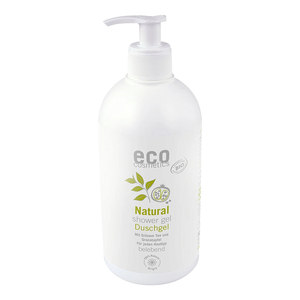 Żel pod prysznic Zielona Herbata i Owoc Granatu | Eco Cosmetics