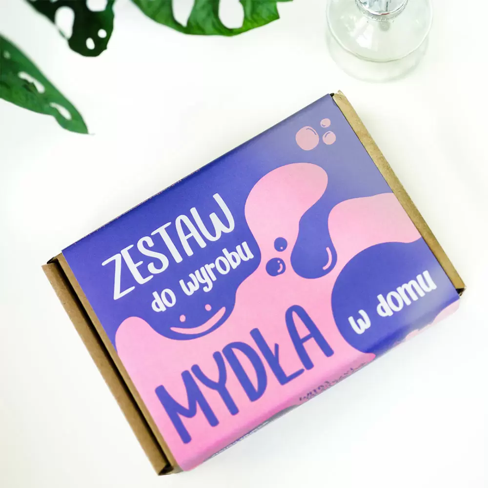 Zestaw do wyrobu mydła w domu | Bydgoska Wytwórnia Mydła