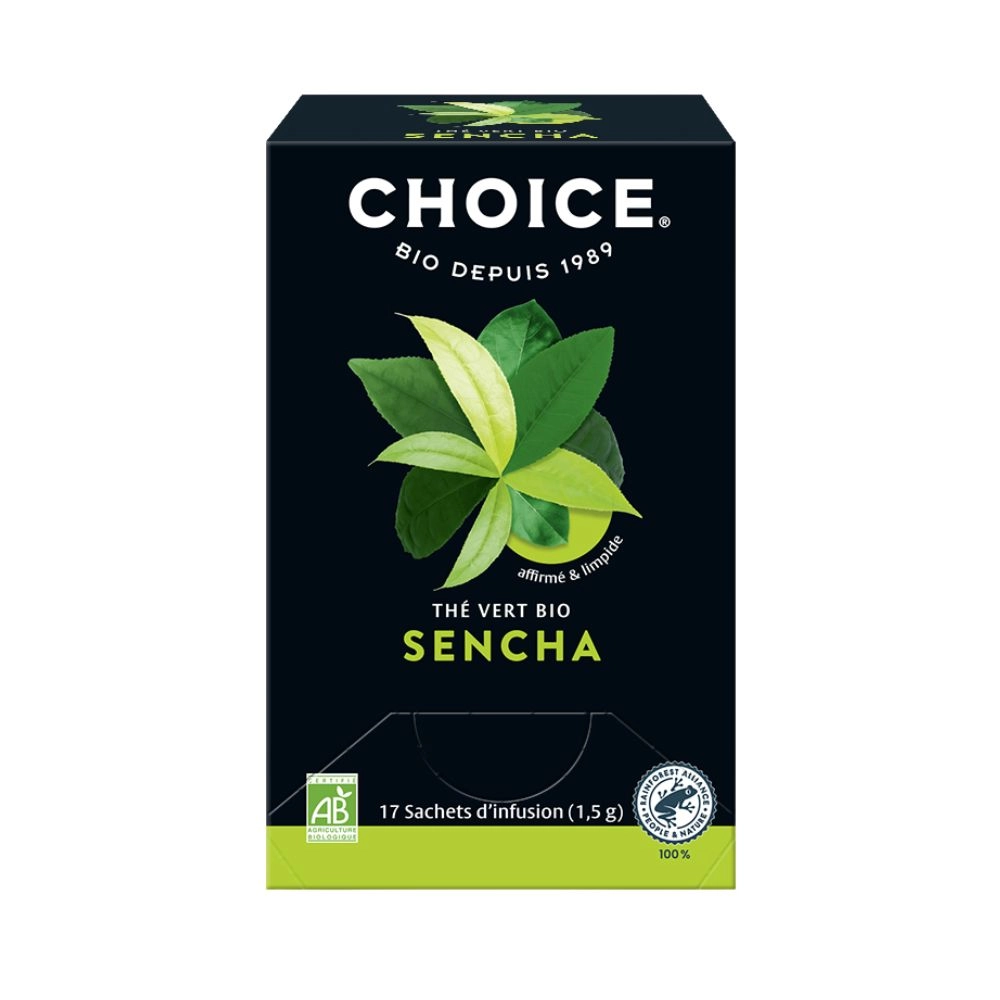 Herbata zielona Sencha | Choice Organics