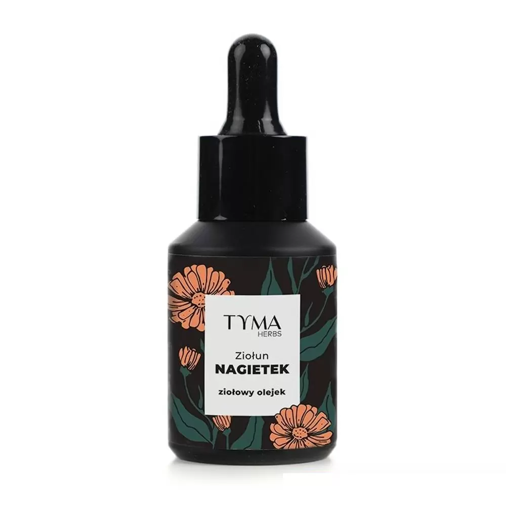 Ziołun ziołowy olejek z Nagietka | Tyma Herbs