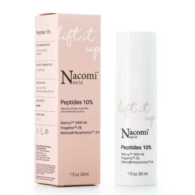 Liftingujące serum Lift It Up Peptydy 10% NEXT LEVEL | Nacomi