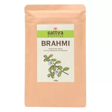 Maska do włosów Brahmi Powder | Sattva