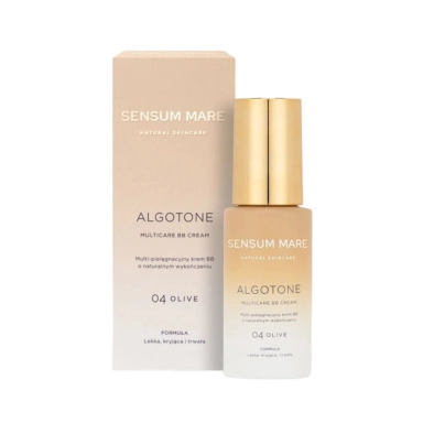 ALGOTONE Multi - pielęgnacyjny krem BB - Olive | Sensum Mare