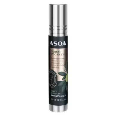 Serum pod oczy z koenzymem Q10, witaminą C i E | Asoa