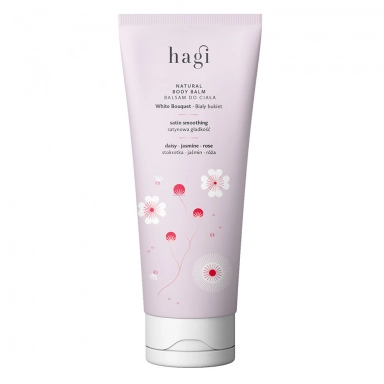 Balsam do ciała Biały bukiet | Hagi Cosmetics