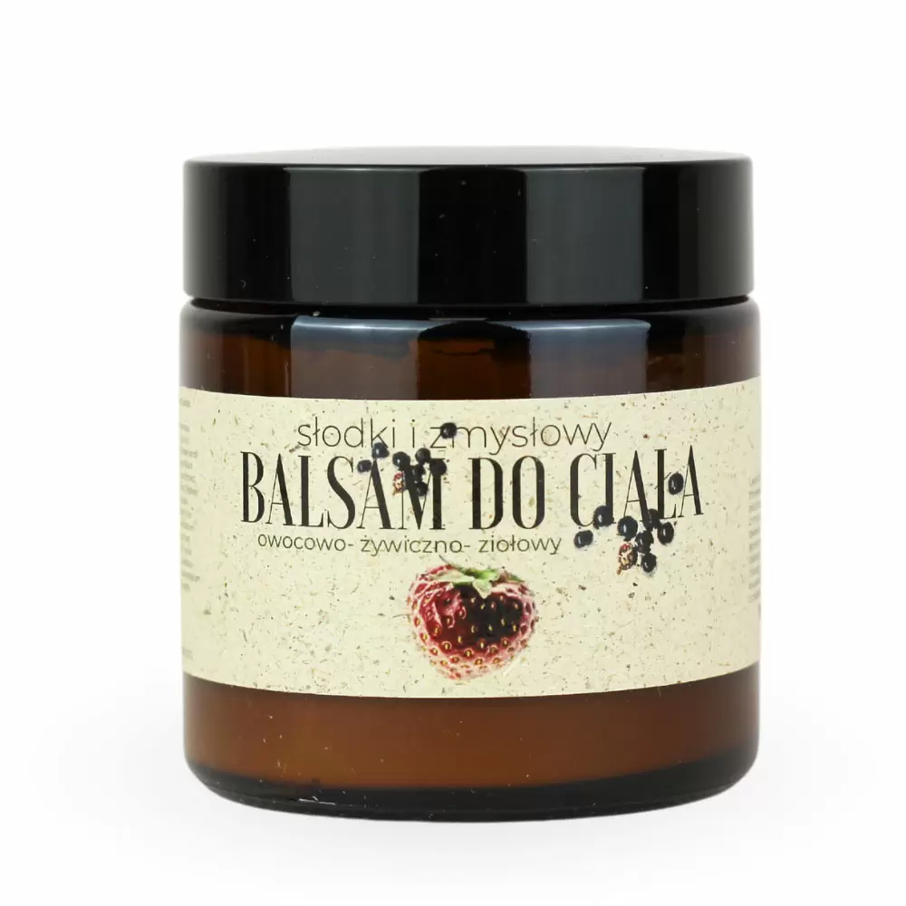Balsam do ciała owocowo - żywiczno - ziołowy | Trawiaste