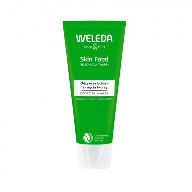 Balsam odżywczy do mycia twarzy Skin Food | Weleda