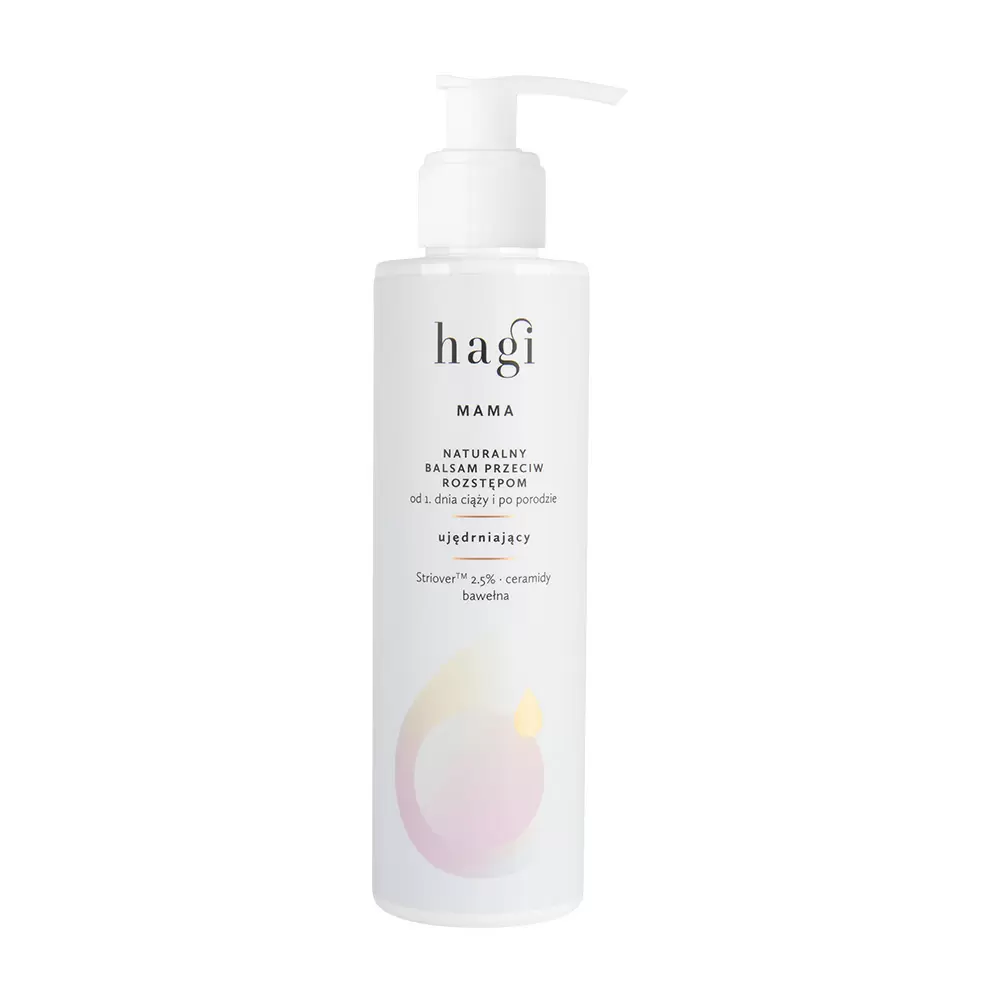 Balsam do rozstępy dla kobiet w ciąży i po porodzie | Hagi Cosmetics
