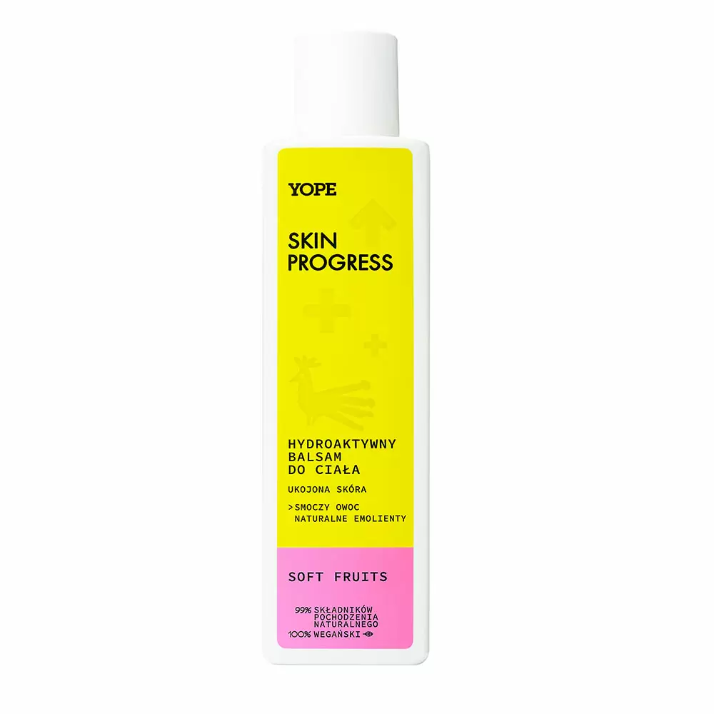 Balsam hydroaktywny do ciała SOFT FRUITS | Yope