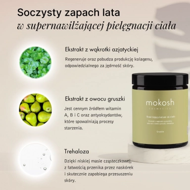 Balsam nawilżający do ciała Gruszka | Mokosh