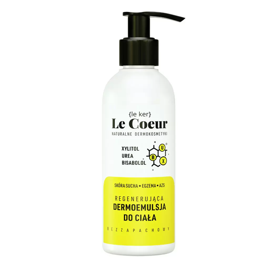 Balsam regenerujący do ciała - 5% Xylitolu, 5% Mocznika | Le Coeur