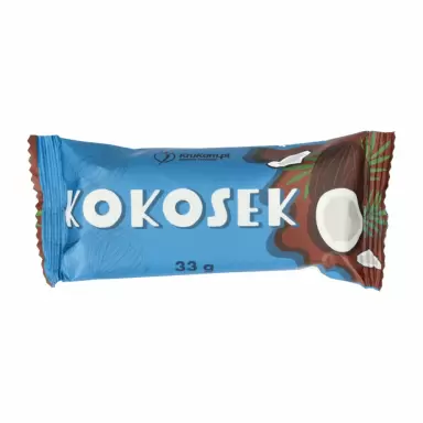 Baton w czekoladzie Kokosek | KruKam
