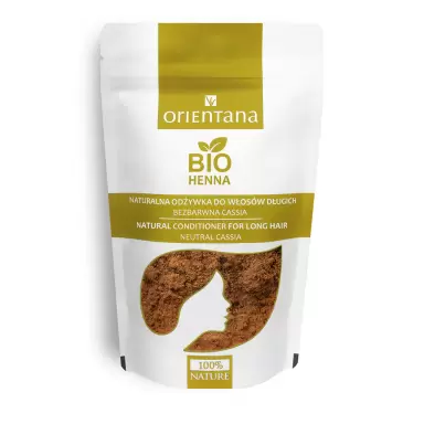 BIO Henna Bezbarwna - Odżywka do włosów | Orientana
