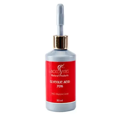 Kwas glikolowy 70% | Biocosmetics