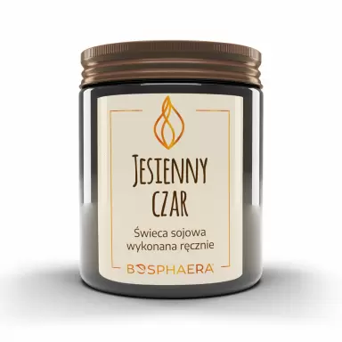 Sojowa świeca zapachowa Jesienny Czar | Bosphaera