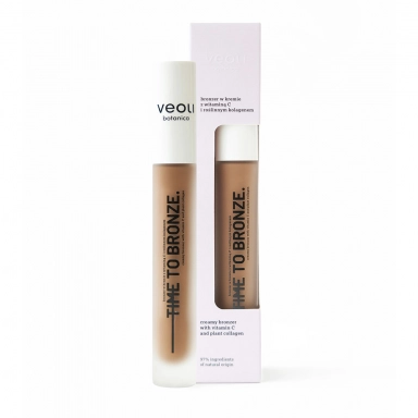 Bronzer w kremie TIME TO BRONZE | Veoli Botanica