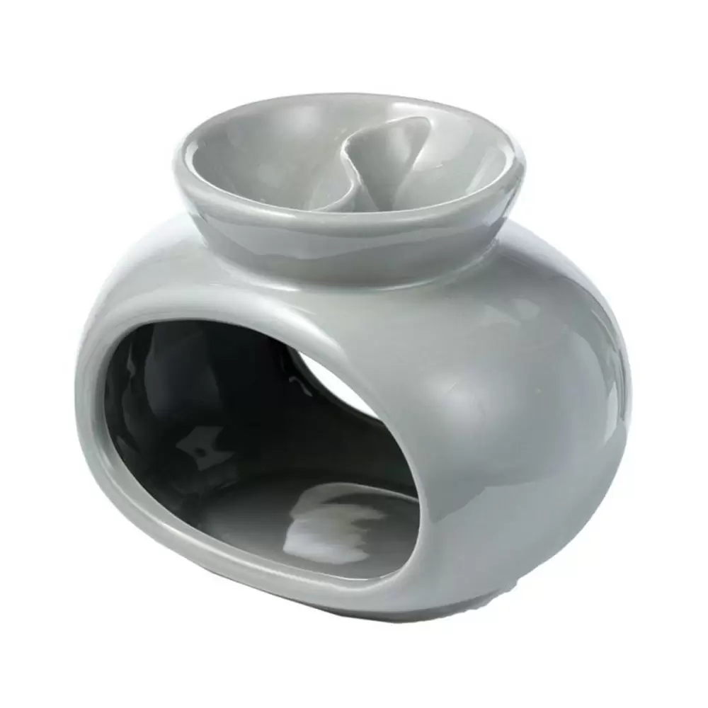 Ceramiczny kominek - podgrzewacz olejków | Naturolove