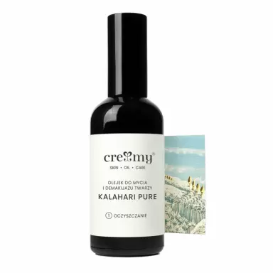 Olejek do mycia twarzy KALAHARI PURE | Creamy