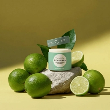 Dezodorant na bazie sody Persian lime - REFILL | Ben&Anna