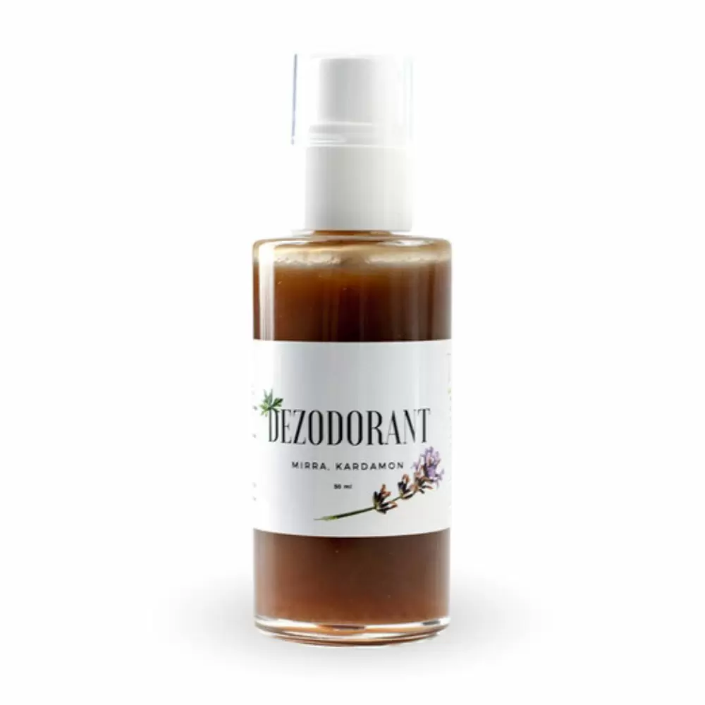 Dezodorant naturalny mirra-kardamon | Trawiaste