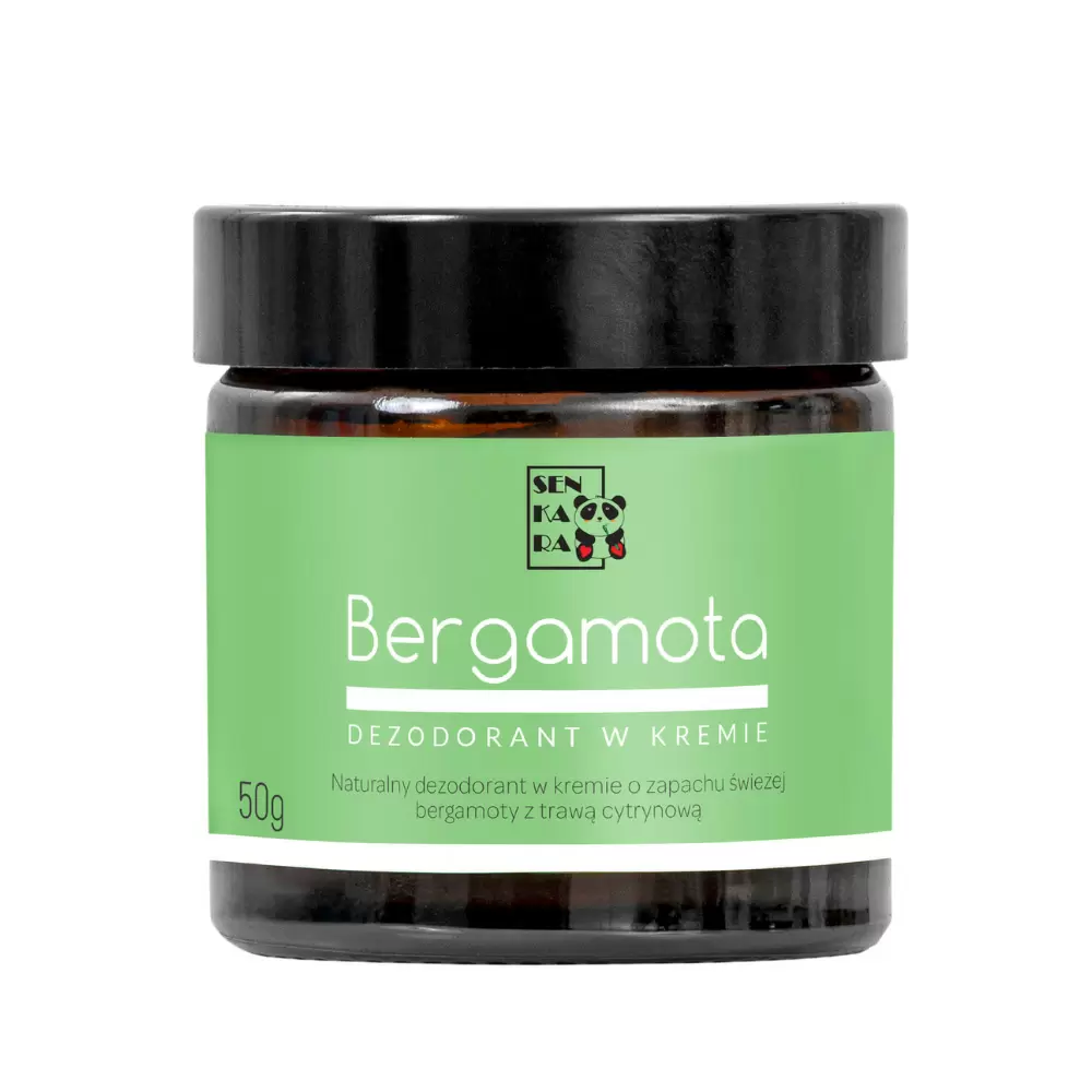 Dezodorant w kremie Bergamota | Senkara