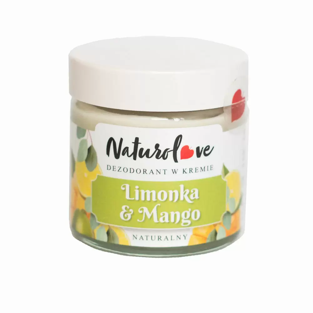 Dezodorant w kremie Limonka i Mango | Naturolove