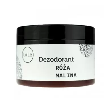 Dezodorant w kremie Róża - Malina (plastik) | La-Le