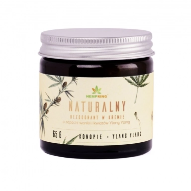 Dezodorant w kremie Ylang Ylang | Biowen