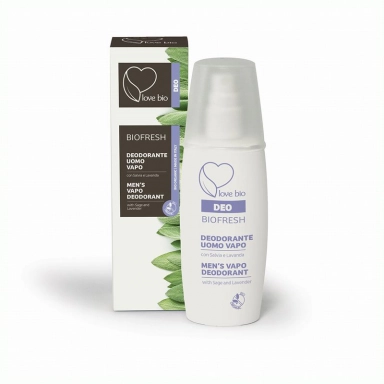 Dezodorant dla mężczyzn Love Bio - spray | Bema Cosmetics