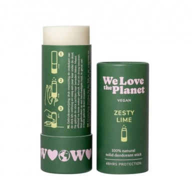 Dezodorant w sztyfcie Zesty Lime | We Love The Planet