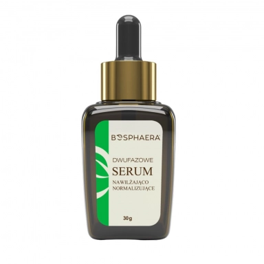 Dwufazowe serum nawilżająco - normalizujące | Bosphaera