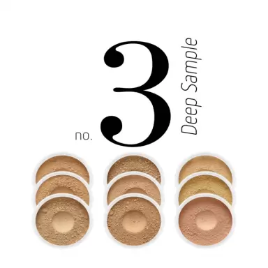 Zestaw próbek podkładów Deep Sample No.3 | Ecolore