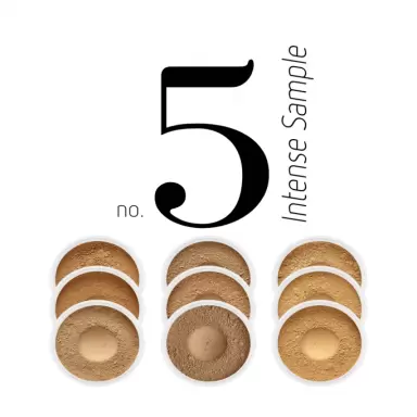 Zestaw próbek podkładów Intense Sample No.5 | Ecolore