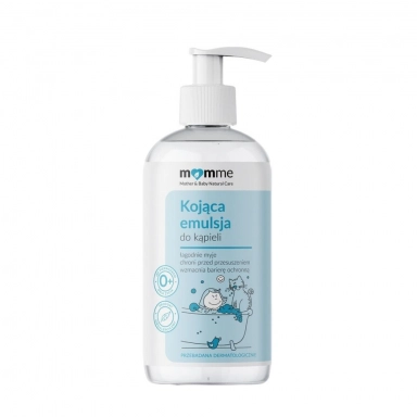 Emulsja kojąca do kąpieli | Momme