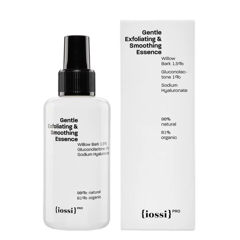 Esencja złuszczająco-wygładzająca Gentle Exfoliating Smoothing Essence | iossi