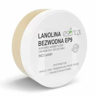 Lanolina bezwodna EP9 | Esent