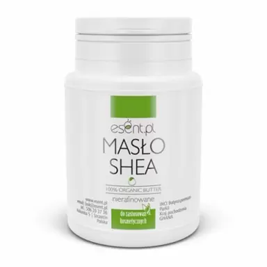 Masło shea - organiczne, nierafinowane | Esent