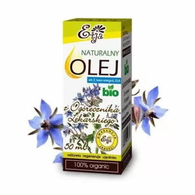 Olej z ogórecznika lekarskiego BIO | Etja