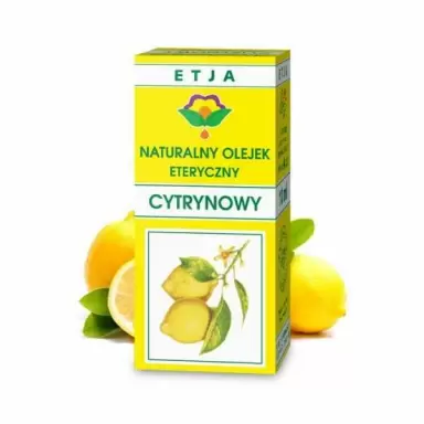 Cytrynowy olejek eteryczny  | Etja