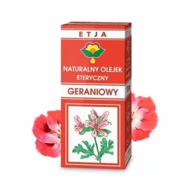 Geraniowy olejek eteryczny  | Etja