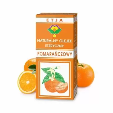 Pomarańczowy olejek eteryczny  | Etja