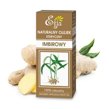 Imbirowy olejek eteryczny | Etja