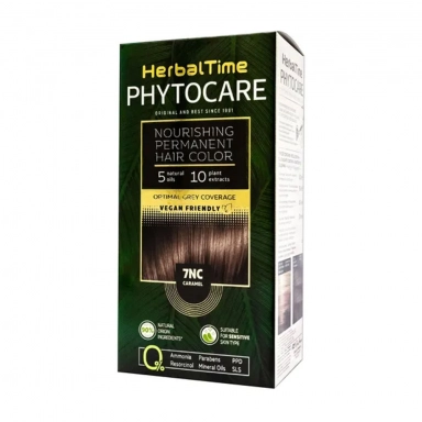 Farba do włosów 7NC Caramel | Herbal Time