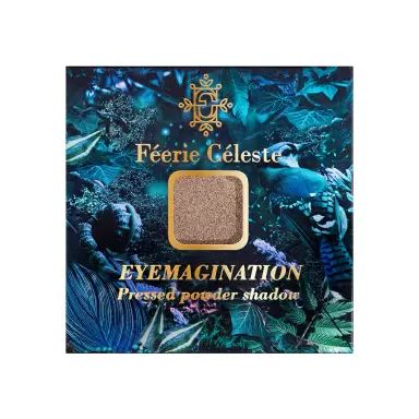 Cień prasowany Pigmentallic FAIRYLAND | Feerie Celeste