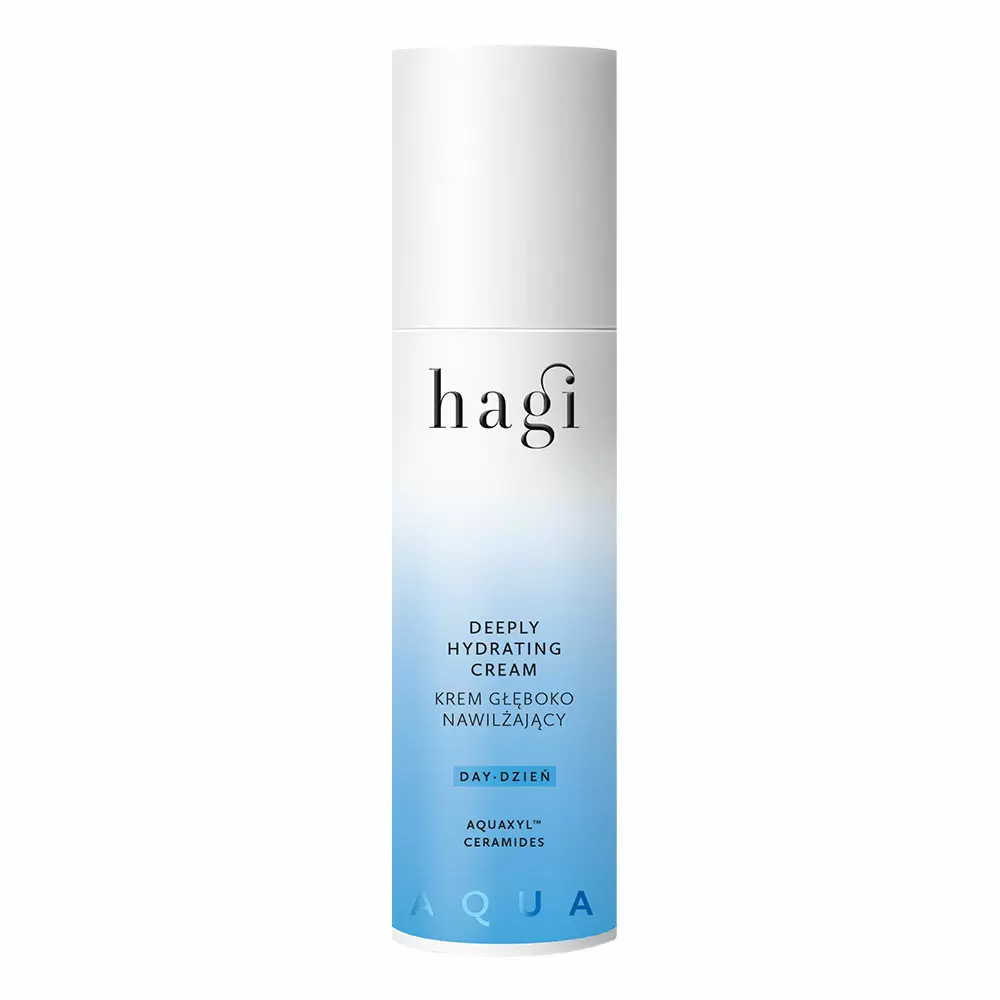 Głęboko nawilżający krem na dzień Aqua Zone | Hagi Cosmetics
